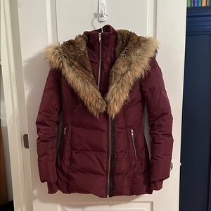 Mackage Burgundy Winter Coat